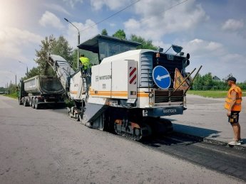 На Волині розпочався ремонт дороги до пункту пропуску «Ягодин»