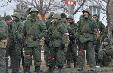 Российские оккупанты. Фото: Главное управление разведки Минобороны Украины Российские оккупанты