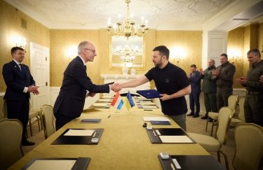 Фото: Офіс президента Україна підписала безпекову угоду з Люксембургом