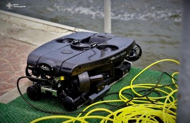 Україна зміцнює підводне розмінування. / Мінекономіки підводні дрони