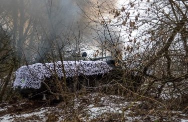 Маневренность помогла украинским военным выиграть танковое сражение. Фото: пресс-служба Генштаба ВСУ, танковый бой