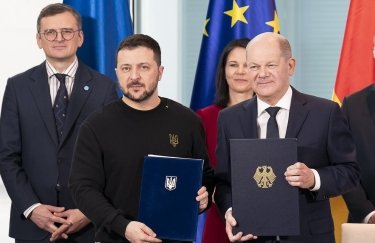 Фото: Bundeskanzler Olaf Scholz / twitter Історичний крок: Україна і Німеччина підписали двосторонню безпекову угоду