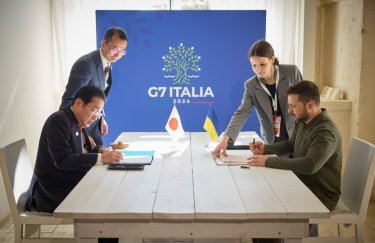 Фото: Офис президента Украина подписала двустороннее соглашение о безопасности с Японией: что оно предусматривает