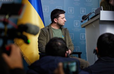 Владимир Зеленский. Фото: пресс-служба президента Владимир Зеленский