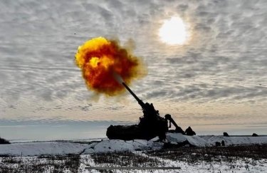 Вечером 12 апреля российские оккупанты из артиллерии обстреляли город Очаков Николаевской области. Фото: Генеральный штаб ВСУ очаков николаевская область обстрел