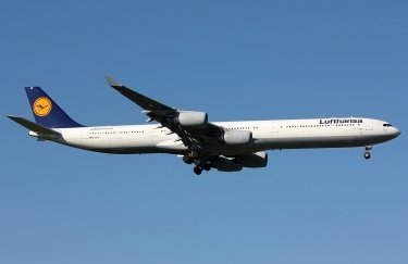Airbus A340-600 / Вікіпедія Airbus A340-600