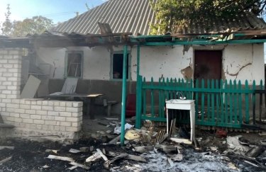 Разрушения в Днепропетровской области. Фото: https://t.me/dnipropetrovskaODA На Харьковщине трое погибших, в Херсонской области семь раненых: как прошли сутки в регионах