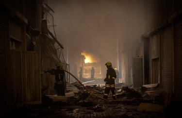 Спасатели ликвидируют последствия российского террора в Одесской области: Фото: глава ГСЧС Сергей Крук Атака РФ по Одесской области: повреждены дома, зерновой терминал и много пострадавших